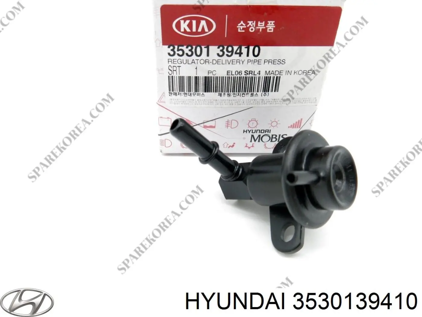 Регулятор тиску палива Hyundai/Kia 3530139410 ціна, від  USD