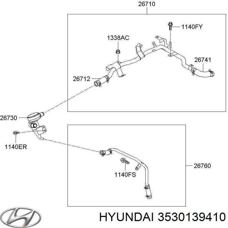  3530139410 Hyundai/Kia