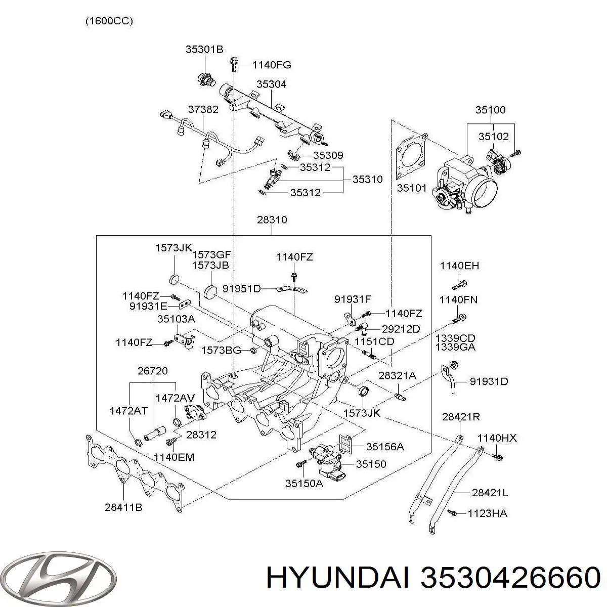  3530426660 Hyundai/Kia