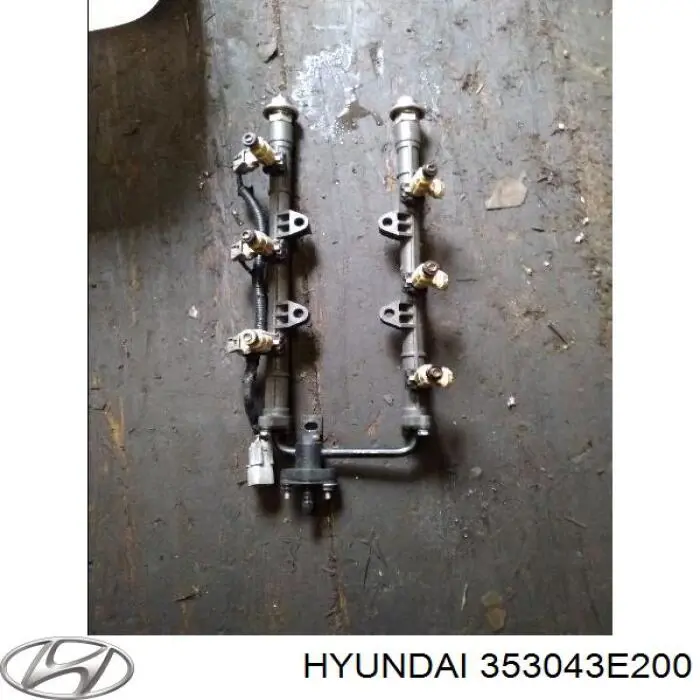 Купити 353043E200 Hyundai/Kia Розподільник палива