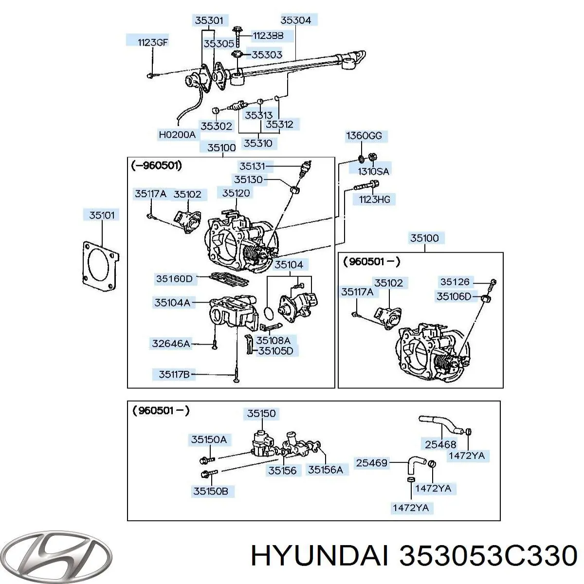  353053C330 Hyundai/Kia