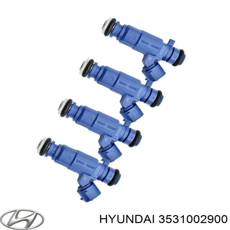 Паливні форсунки на Hyundai I10 PA