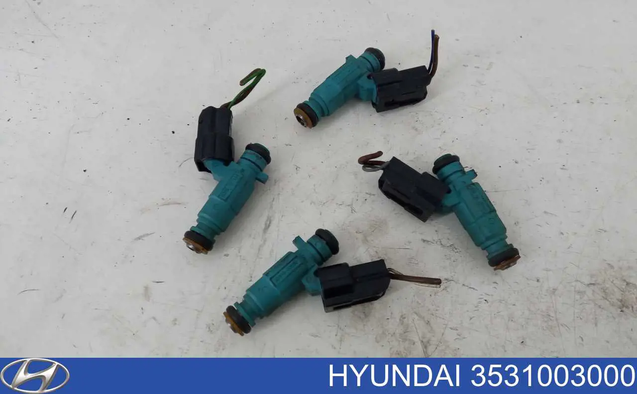 Форсунка паливна Hyundai/Kia 3531003000 ціна, від 12.70 USD