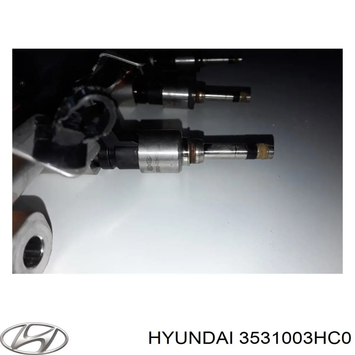 3531003HC0 Hyundai/Kia Форсунка вприску палива