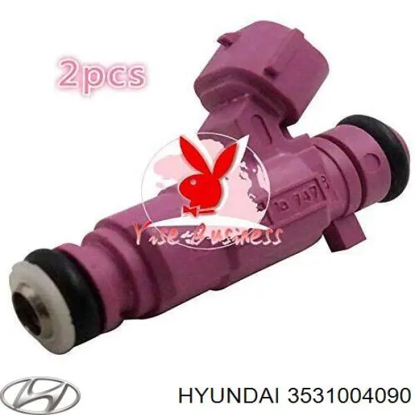 Форсунка паливна Hyundai/Kia 3531004090 ціна, від 23.48 USD