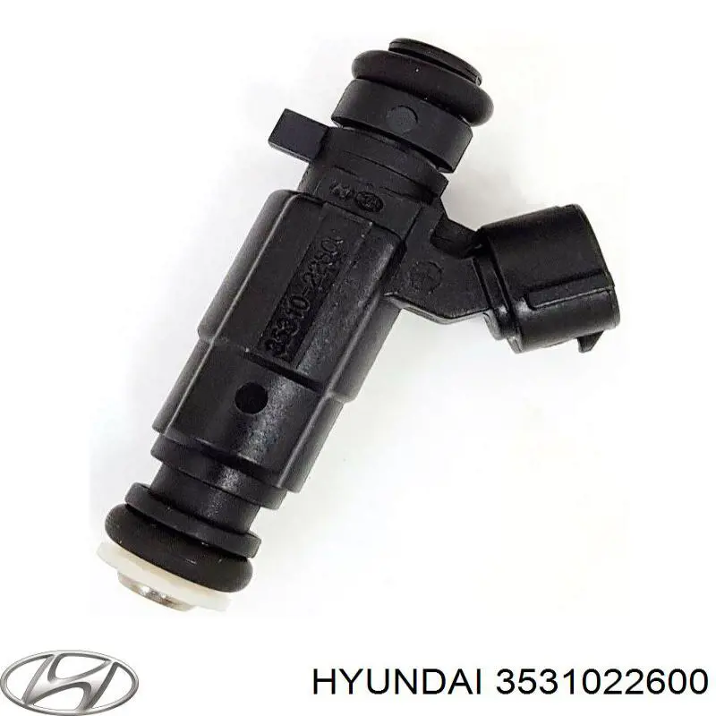 3531022600 Hyundai/Kia Форсунка вприску палива