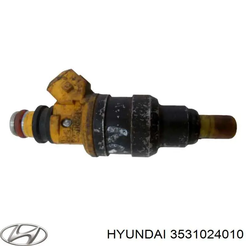 Форсунка вприску палива 3531024010 Hyundai/Kia