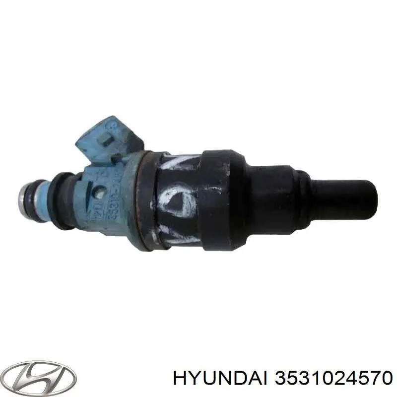 Форсунка паливна Hyundai/Kia 3531024570 ціна, від 15.47 USD