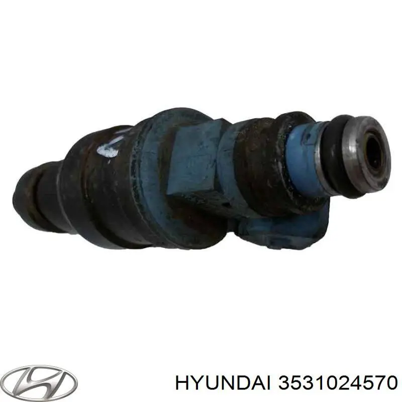 3531024570 Hyundai/Kia Форсунка вприску палива