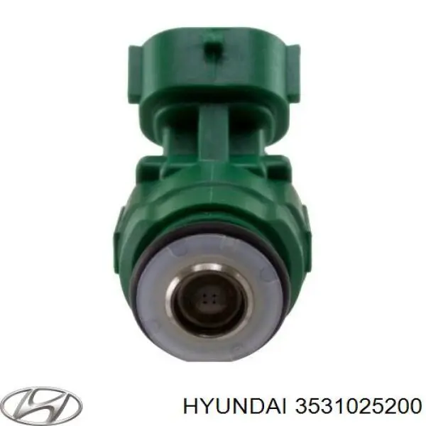 Форсунка паливна Hyundai/Kia 3531025200 ціна, від 4.14 USD