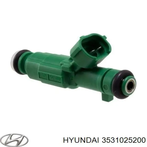 Купити 3531025200 Hyundai/Kia Форсунка дизельна в зборі, розпилювач + тримач