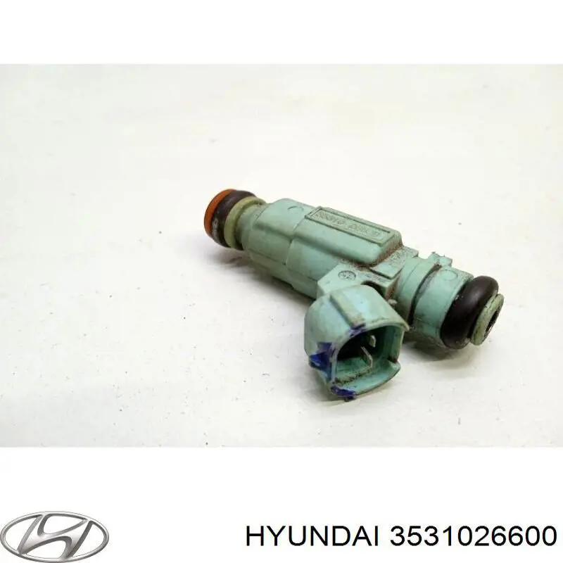 3531026600 Hyundai/Kia форсунка вприску палива