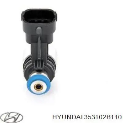 353102B110 Hyundai/Kia форсунка вприску палива