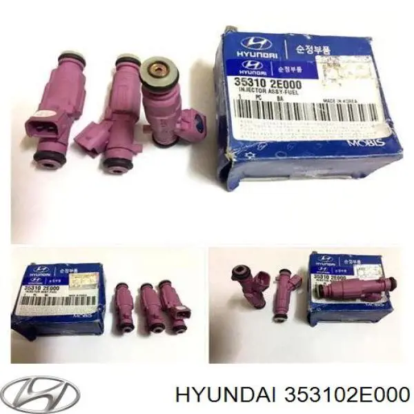 Форсунка паливна KAP 353102E000 ціна, від 20.05 USD