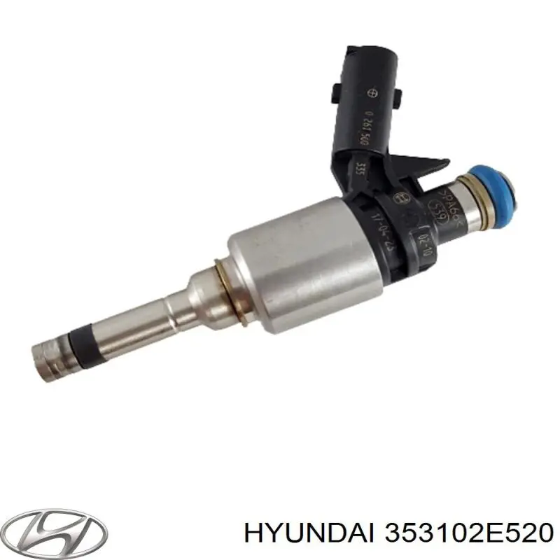 353102E520 Hyundai/Kia Форсунка вприску палива
