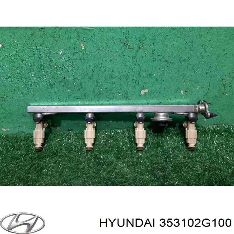 Паливні форсунки на Hyundai IX35 LM