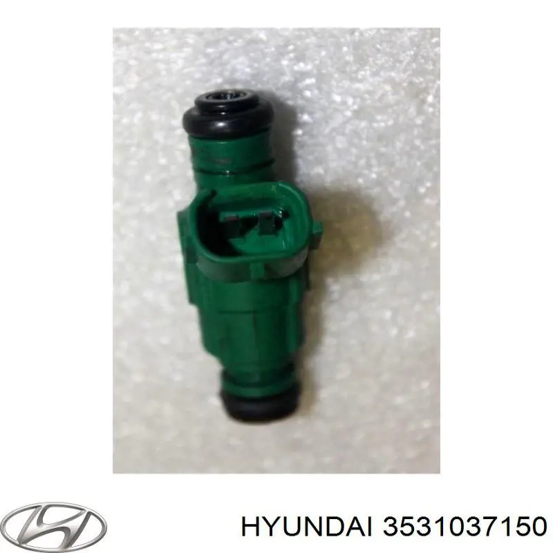 3531037150 Hyundai/Kia форсунка вприску палива