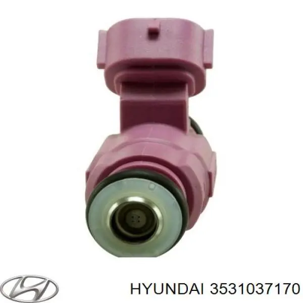 Форсунка паливна Hyundai/Kia 3531037170 ціна, від 50.00 USD