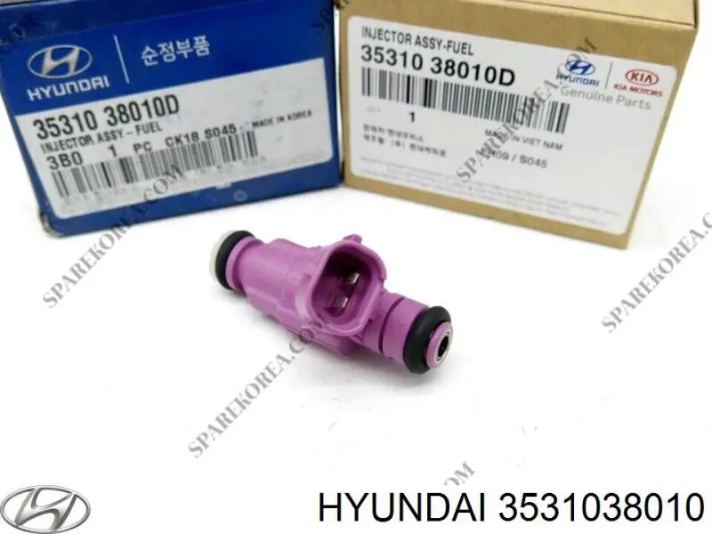 9260930003 Hyundai/Kia форсунка вприску палива