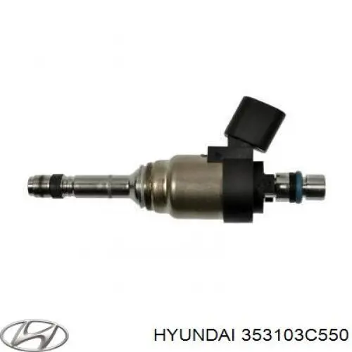 Форсунка паливна Hyundai/Kia 353103C550 ціна, від 25.37 USD