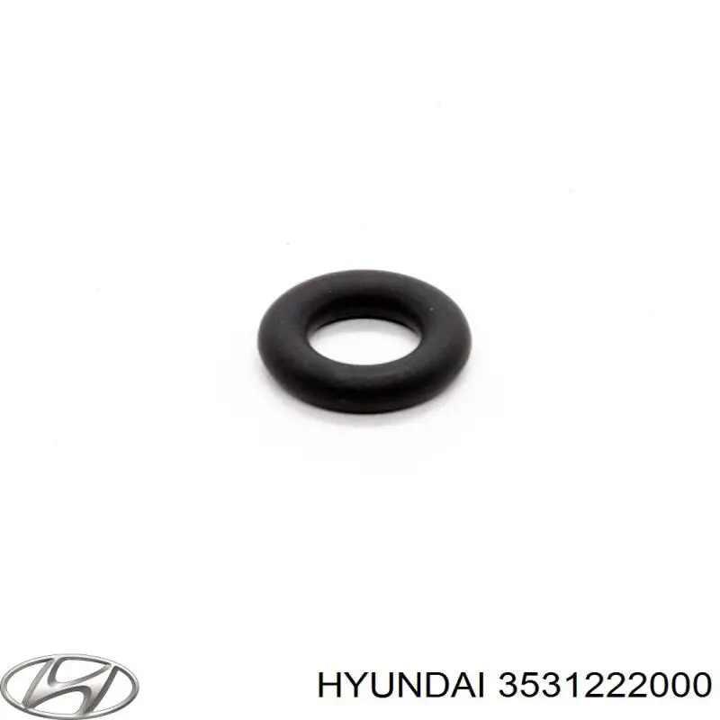 Кільце форсунки інжектора, посадочне Hyundai I20 (PB) (Хендай Ай 20)