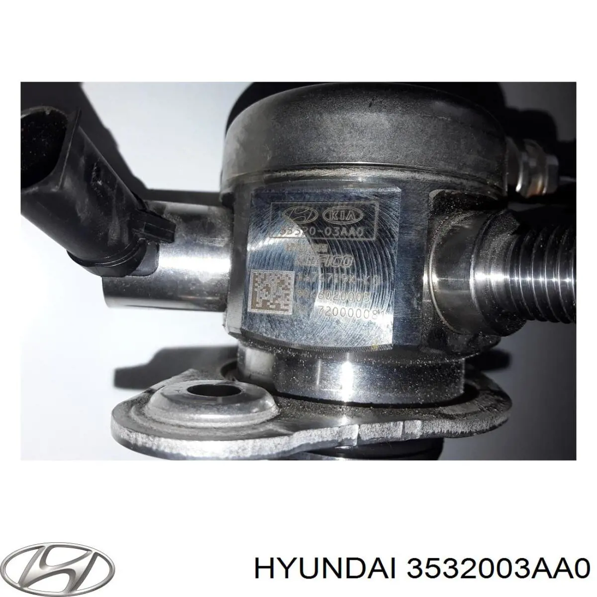 Насос паливний високого тиску Hyundai/Kia 3532003AA0 ціна, від 133.03 USD