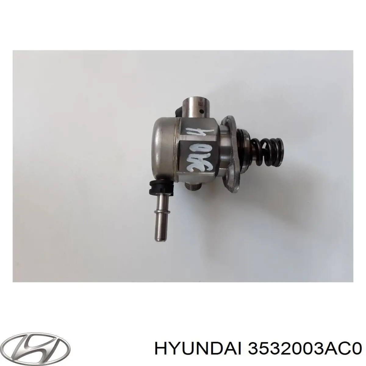 Насос паливний високого тиску Hyundai/Kia 3532003AC0 ціна, від 135.44 USD