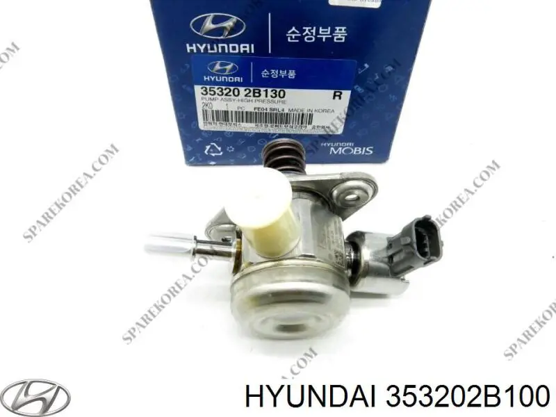 353202B100 Hyundai/Kia насос паливний високого тиску (пнвт - DIESEL)