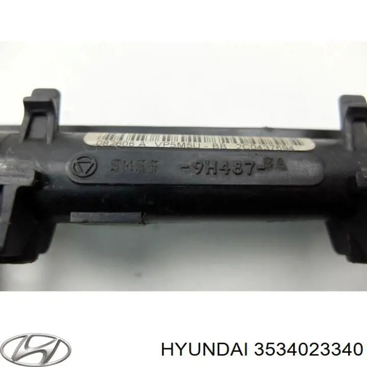 Рампа форсунок системи упорскування палива Hyundai/Kia 3534023340 ціна, від 38.26 USD