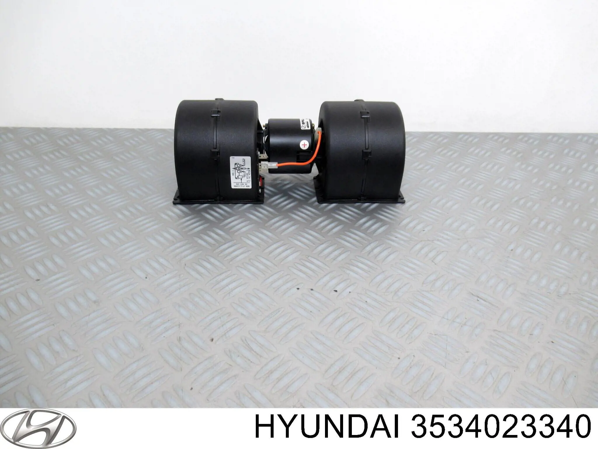 3534023340 Hyundai/Kia Розподільник палива