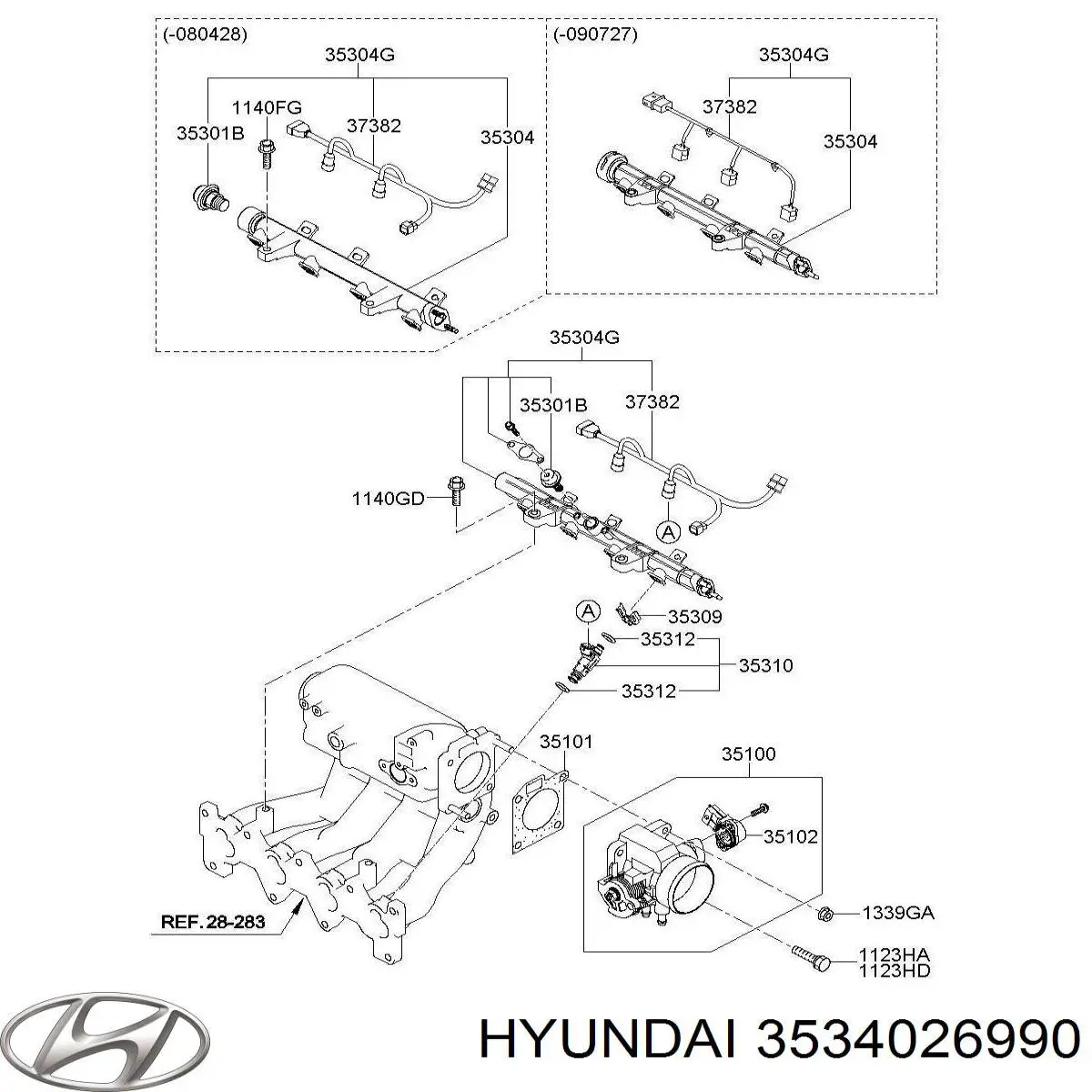  Hyundai/Kia 3534026990 ціна, від 9.27 USD
