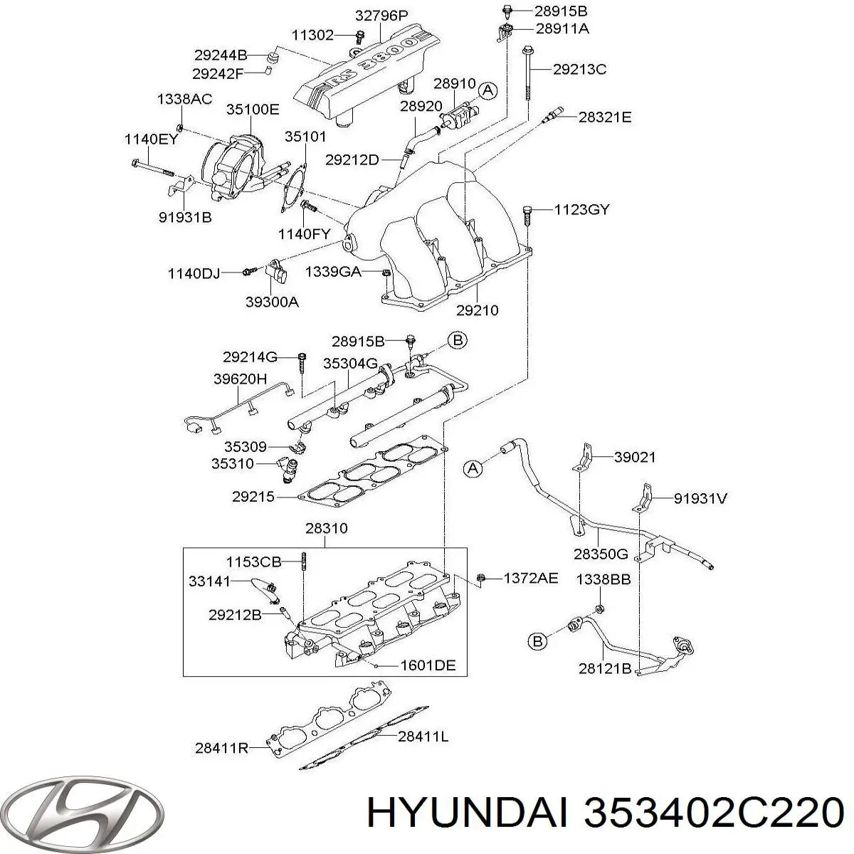  353402C220 Hyundai/Kia