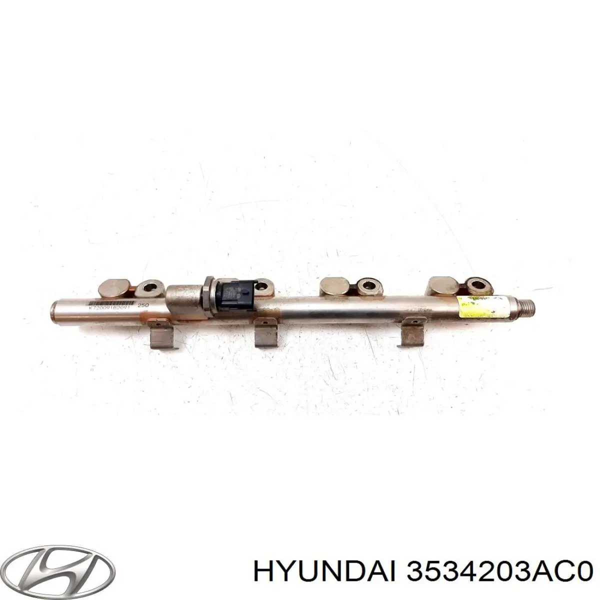 Датчик тиску палива Hyundai/Kia 3534203AC0 ціна, від 31.00 USD