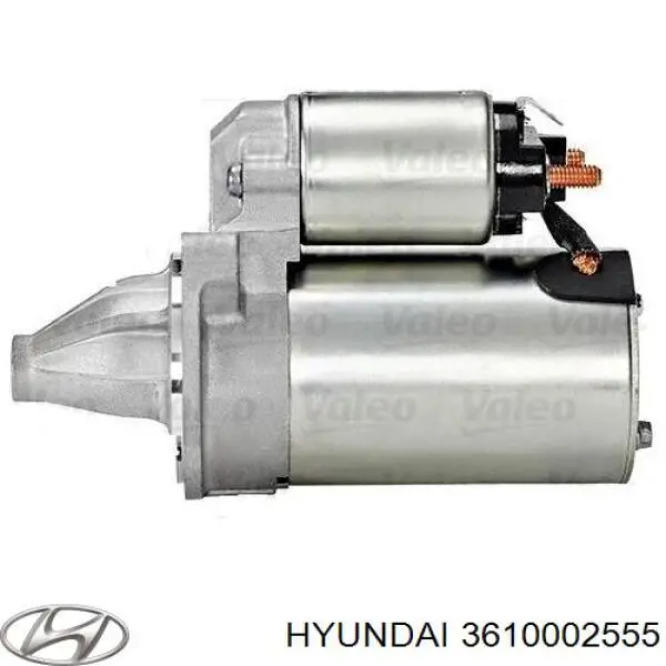 Стартер Hyundai/Kia 3610002555 ціна, від 28.18 USD