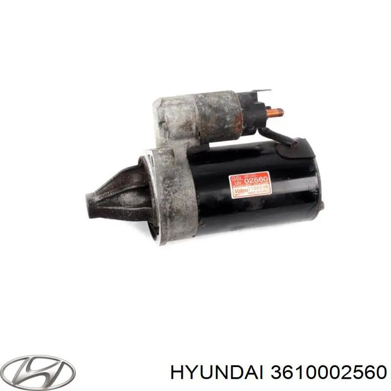 Купити 3610002560 Hyundai/Kia Стартер