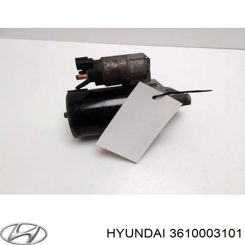 Стартер Hyundai/Kia 3610003201 ціна, від 98.47 USD