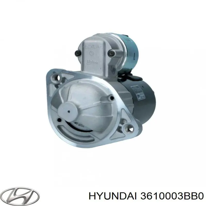 3610003BB0 Hyundai/Kia Стартер двигуна