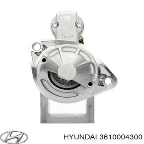 Стартер 3610003201 Hyundai/Kia