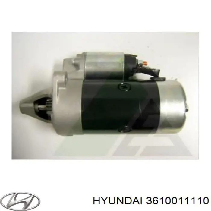 3610011110 Hyundai/Kia стартер