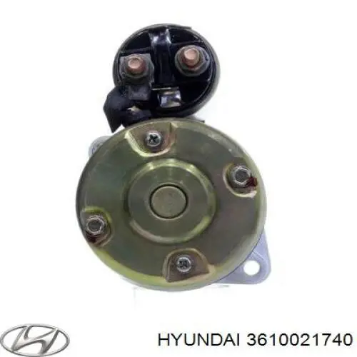 Купити 3610021740 Hyundai/Kia Стартер