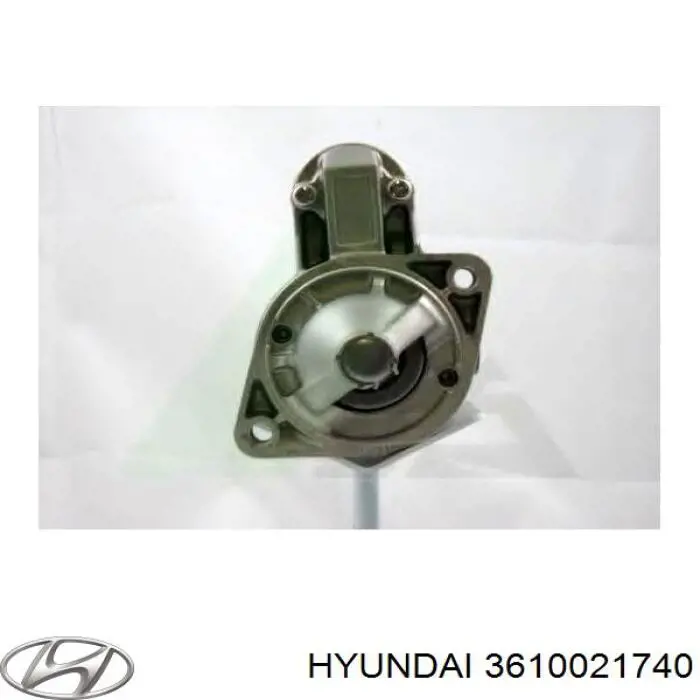 3610021740 Hyundai/Kia Стартер двигуна