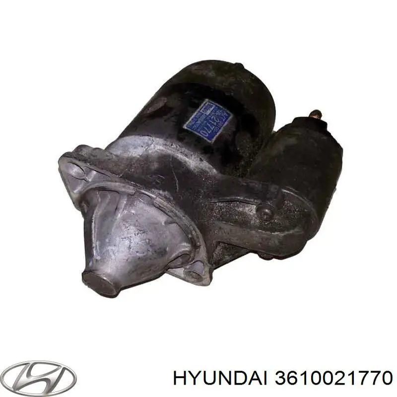 Стартер 3610021770 Hyundai/Kia
