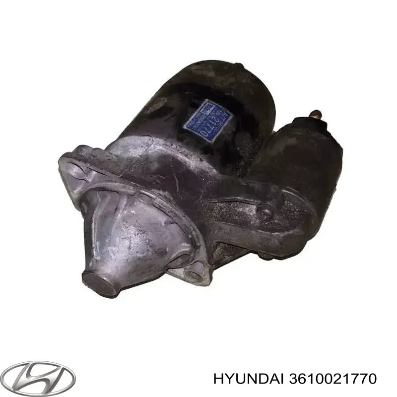 3610021770 Hyundai/Kia Стартер двигуна