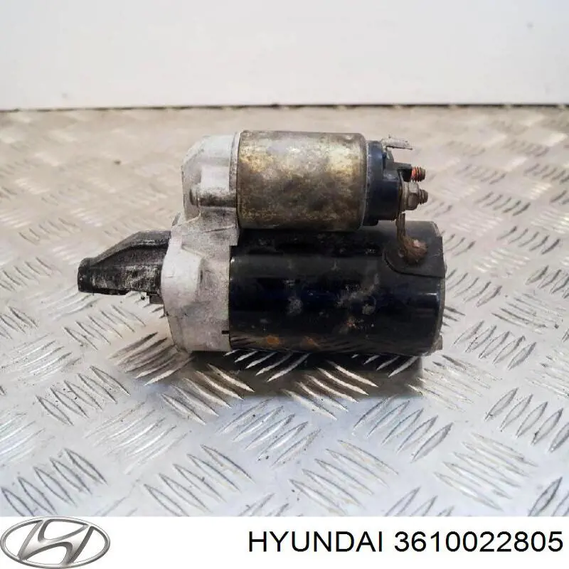 Стартер 3610022805 Hyundai/Kia