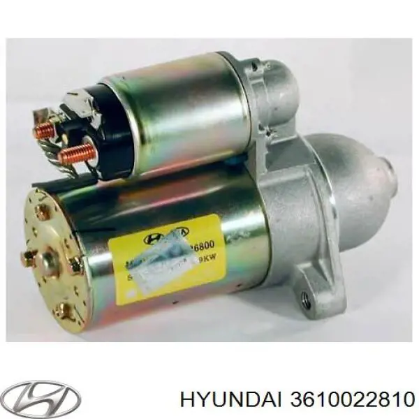 Купити 3610022810 Hyundai/Kia Стартер