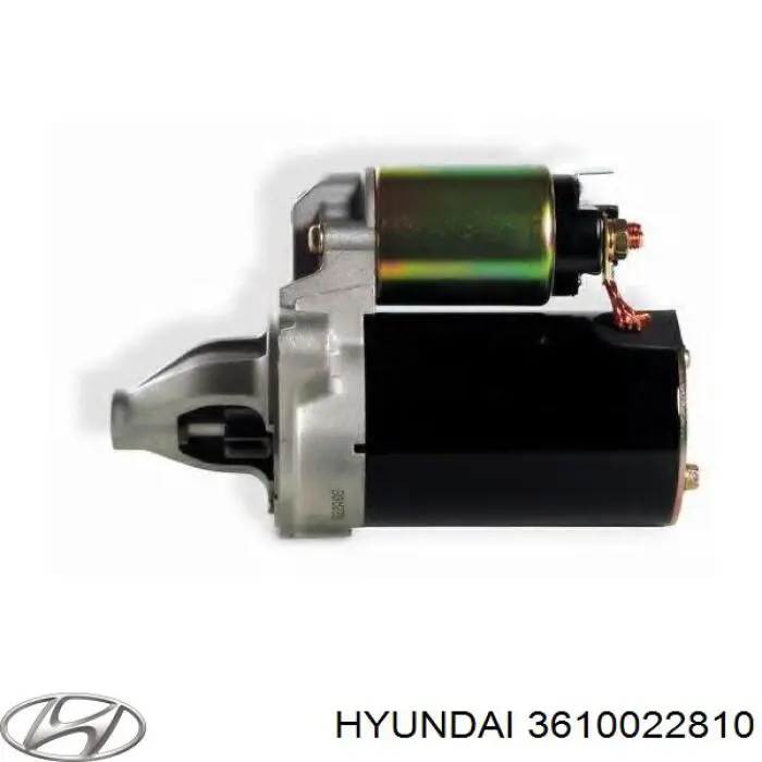 Стартер автомобільний Hyundai/Kia 3610022810