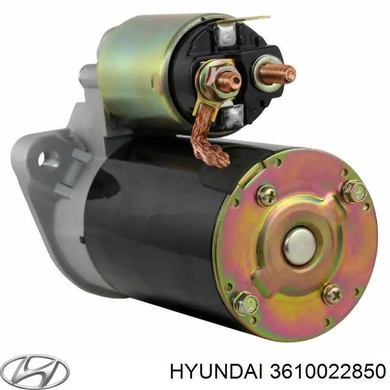 Купити 3610022850 Hyundai/Kia Стартер