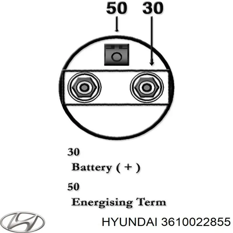 Стартер Hyundai/Kia 3610022855 ціна, від 71.49 USD
