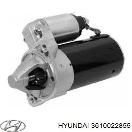 Купити 3610022855 Hyundai/Kia Стартер