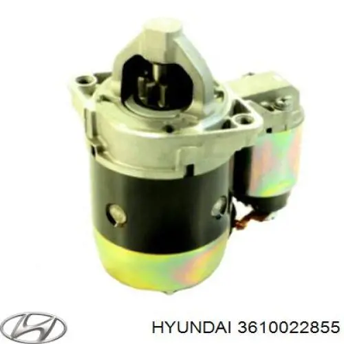 Стартер 3610022855 Hyundai/Kia